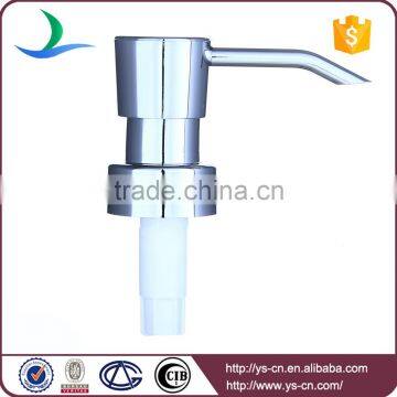Made in china 2cc plastic liquid soap dispenser lotion pump