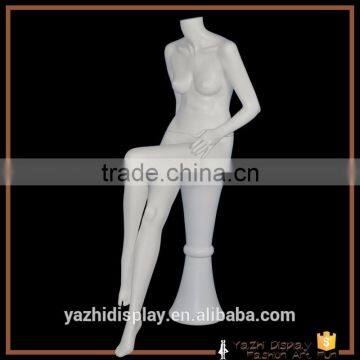 Hot Sale Sexy Sitting Female Mannequin for Window Display photo-2