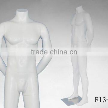 2015 fashion headless mannequin set suits male mannequin