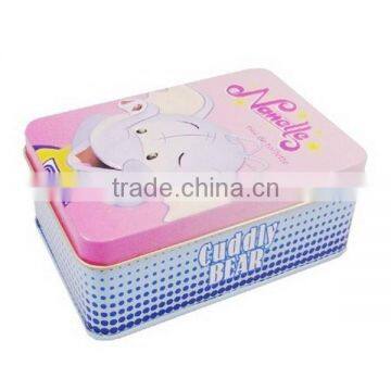 Rectangular Coffee Bean Tin Box photo-3