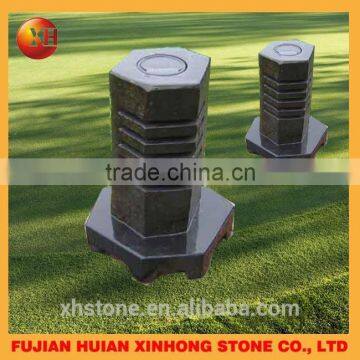Chinese Stone Maru Yukimi Lantern Decorative Pagoda photo-6
