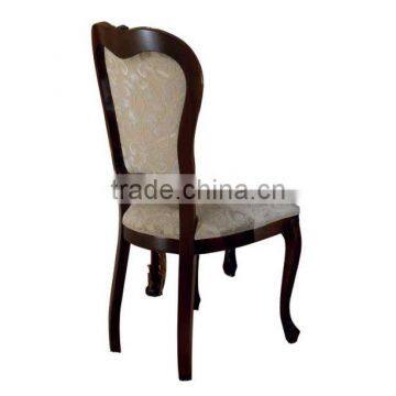 Luxury Solid Wood Wooden and Golden Color Three Door Wine Cabinet/Living Room Classic Display Cabinet(MOQ=1 SET) photo-6