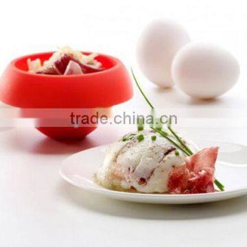 Microwave Egg Jambalaya Pastry Cooker Shaper Mold Food Grade Silicone photo-5