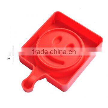 Custom Smile Shape Ice Cube Tray Mold,silicone Ice Cream Mold photo-4