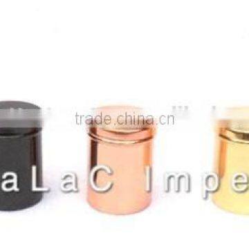 copper galss candle jar