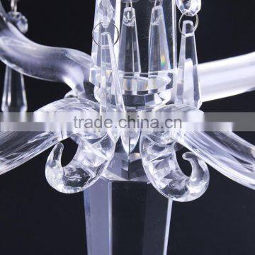 China Sale OEM Quality Wedding Glass Crystal Candelabra With Fast Delivery photo-3