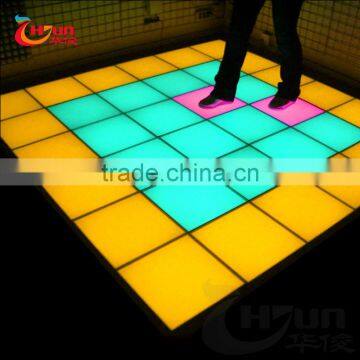 Hot Plastic Used Full Color Led Dance Floor Tiles photo-2