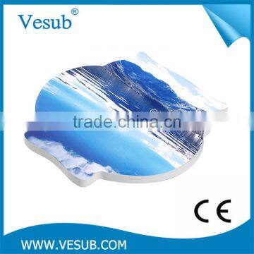 Vesub New Product Wholesale Price Selling Shaped Ceramic Coasters