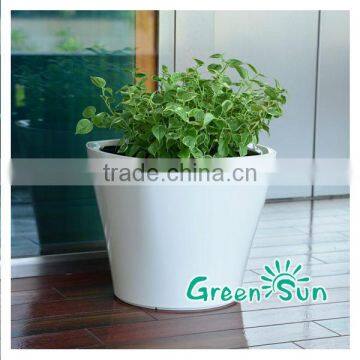 2016 hot new products is plastic planter pots,garden flower pot,interior decor planter