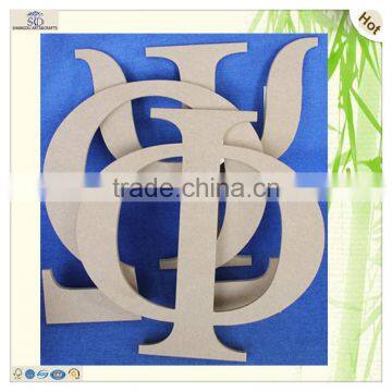 Handmade Children Christmas Toys Laser Cut Wood Symbol photo-6