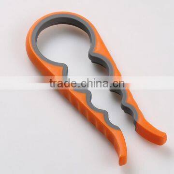 CY130 Skid Resistant Grip Multipurpose Kitchen Tool Jar Bottle Can Opener photo-4