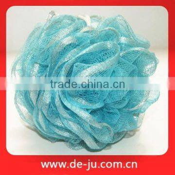Lace Around Shower Luffah Bath Sponge Bath Puff Ball photo-4