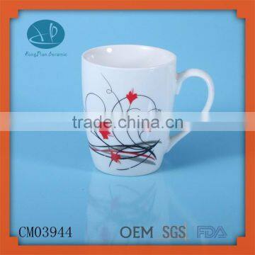 custom ceramic mug, China manufacturer white porcelain mugs wholesale,ceramic coffee mug,wholesale ceramic mugs cups