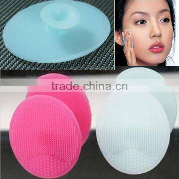 Blackhead Remover Face Silicon Brush Facial Cleansing Pad