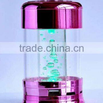 2015 New Product Light Shadow Led Water Dancing Speaker With FM Radio Wireless Speaker photo-5