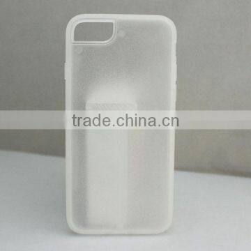 Hot Sale TPU PC Mobile Phone Case With Groove on Backside for Iphone 7/7plus photo-5
