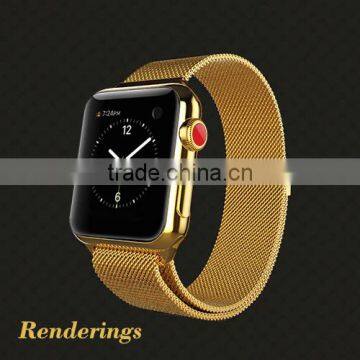 Replacement Gold Housing for Apple Watch New,for Apple Watch Metal Housing photo-6