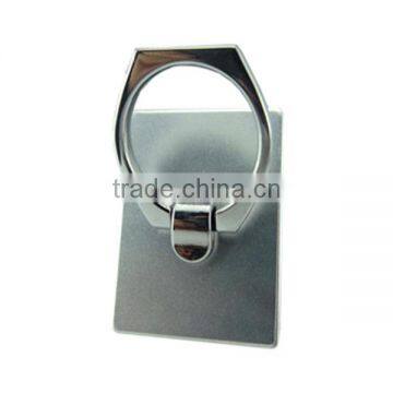 2017 Flower Shaped Ring Phone Holder, Single Diamond Metal Holder photo-3