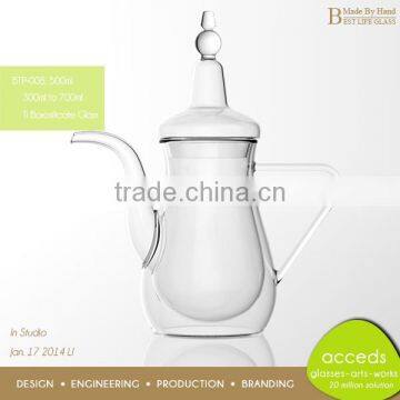 New Innovationsl Borosilicate Cheap Novelty Whiskey Bottle photo-3