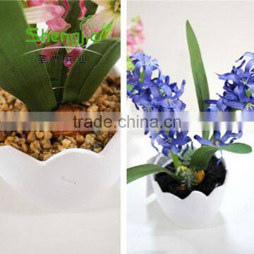SJLJ013739 Mini Artificial Plant Fake Plastic Orchid Plants for Decoration photo-2