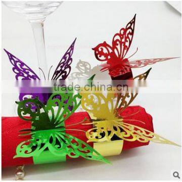Glossy Napkin Rings for Banquet Decoration photo-2