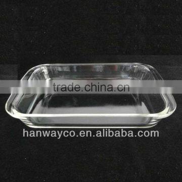 Stock Glass Baking Dish