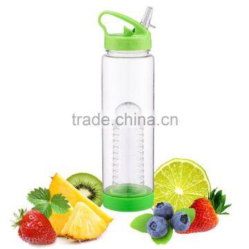 BPA Free Fruit Infuser Plastic Joyshaker Water Bottle photo-6