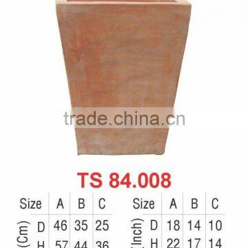 Vietnam terracotta flower planter