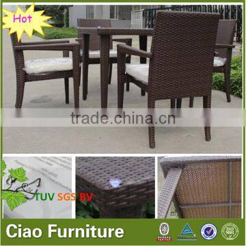 High Quality Outdoor Furniture in Patio /garden Rattan Table and Chair photo-5