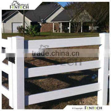 Fentech High Quality 3-rail Road Fence photo-3