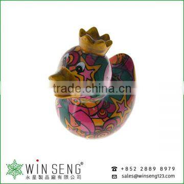 Dolomite Full Decal Duck Shaped Piggy Bank photo-4