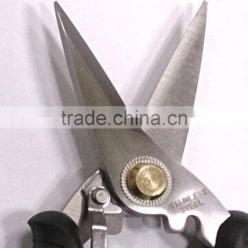 8" SUPER HEAVY DUTY UTILITY SCISSORS photo-5