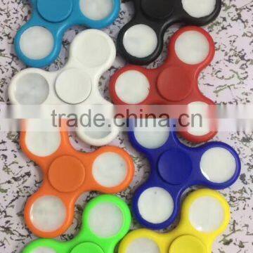 High Quality LED Colorful Lighting Hand Spinner Fidget Finger Fingertip Gyro photo-6