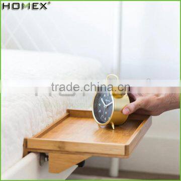 Bamboo Floating Bedside Shelf Homex_BSCI Factory photo-2