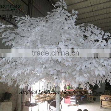 White Banyan Tree for Sale ,artificial Banyan Tree With White Leaves photo-3