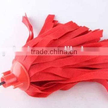 Colorful Non Woven Fabric Mop With Plastic Hook/ Mop Head