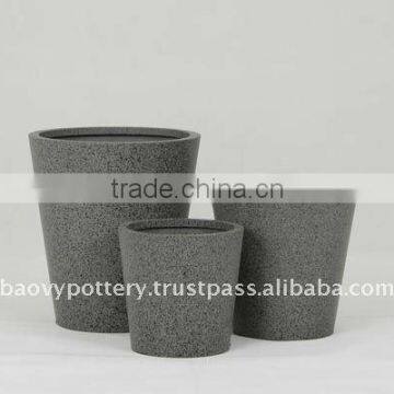 AQV Polystone pot- polystone flower pot- Polystone Garden Planter