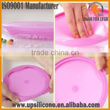 Silicone Suction Lid & Food Cover/silicone Lid,silicone Pan Lid photo-2