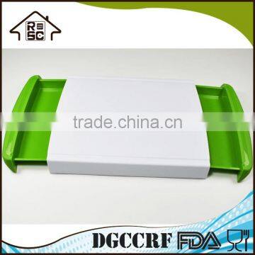 Multificational Cutting Board Plastic Tray for Easy Waste Removal photo-4