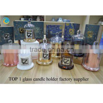 Gold Luxury Cloche Glass With Glass Dome for Wedding Decor Yufeng Craft photo-6