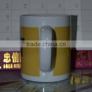 Factory Direct Plain White Ceramic Mug With Sublimation Transfer Effect photo-5