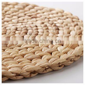 Water Hyacinth Placemat / Non Toxic Round Plate photo-2