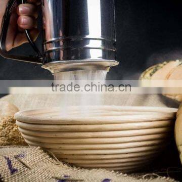 Triangle Shape Banneton Bread Basket, Proofing Cane Basket photo-4