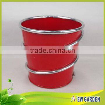 China Wholesale Export Goods Quality Customized Size Indoor Pot for Plant photo-3