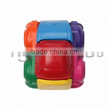 Children Drawing Car Puzzle Crayon Pencil photo-2