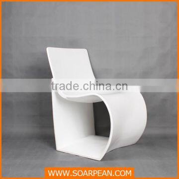 Design Furniture Wholesale Fiberglass Adult Study Table Chair photo-6