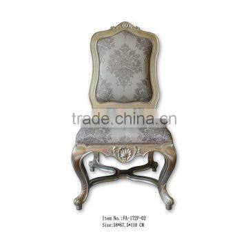 FA-172P-01 Antique Simple Furniture Single Chair Without Arm photo-2