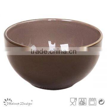13.5cm Colorful Glazed Stoneware Bowl for Your Family Top Sale With Dots Euro Friendly photo-4