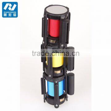 Retractable Belt Cassette for Crowd Stanchion,cassette Belt With Triangle Locking photo-3