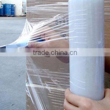 Household and hotel use hot sale lldpe wrap stretch pallet film for middle east